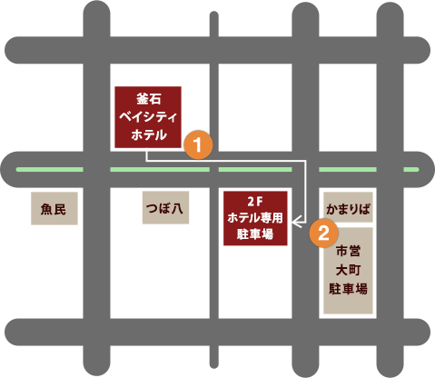 駐車場案内
